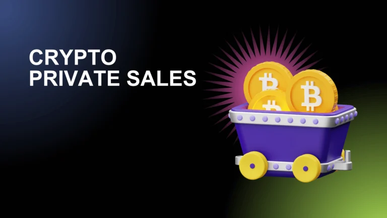 What is a Crypto Private Sale? Top Picks for Early Investors