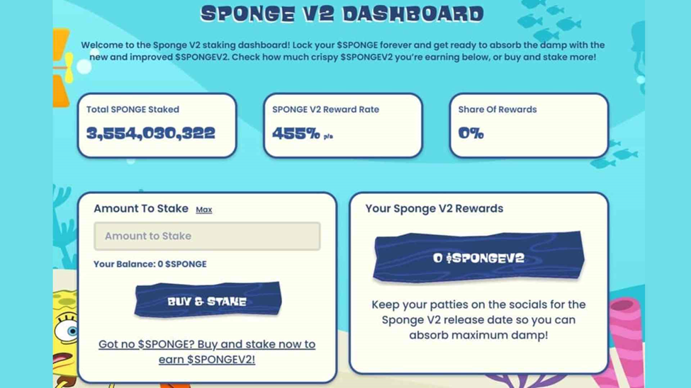 SPONGE V2 Price Prediction 