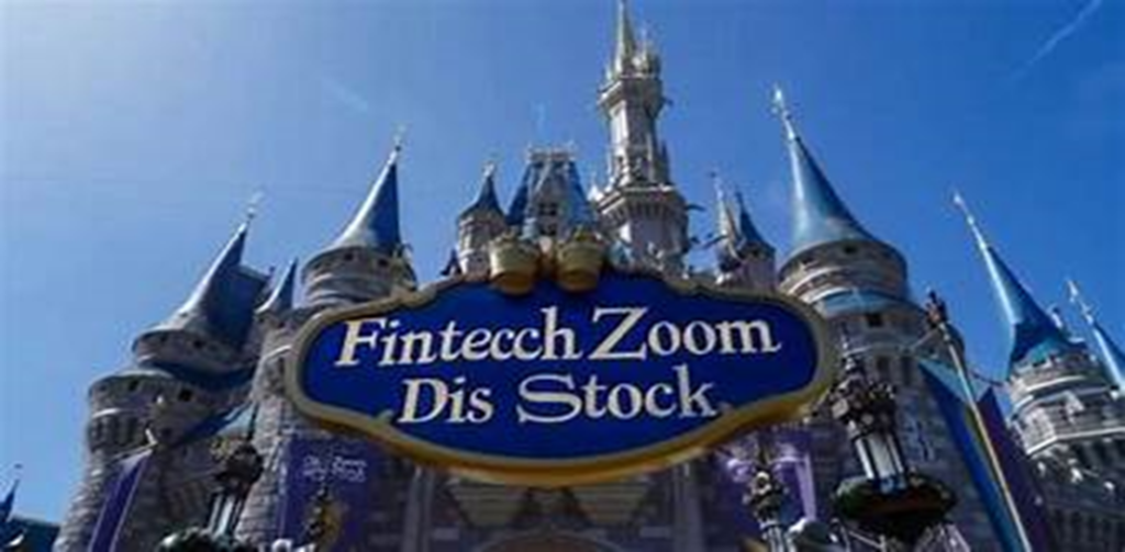 fintechzoom Disney stock