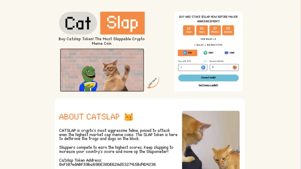 CatSlap (SLAP)