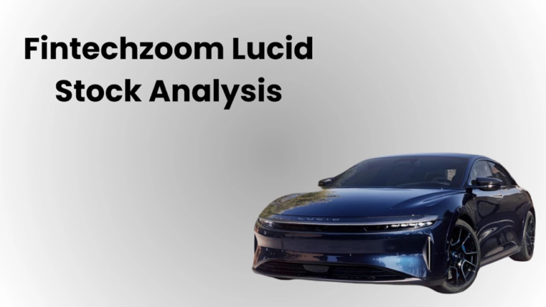 Fintechzoom Lucid Stock