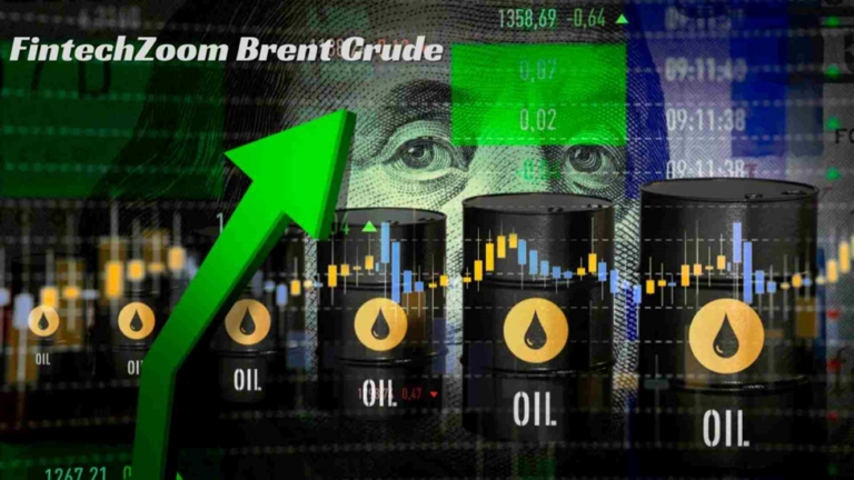 Brent Crude FintechZoom