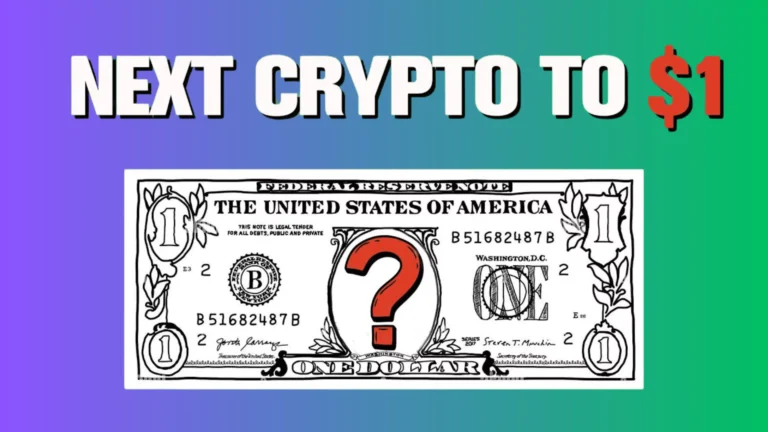 Next Crypto to Hit $1 in 2024 – Top 10 Competitors!