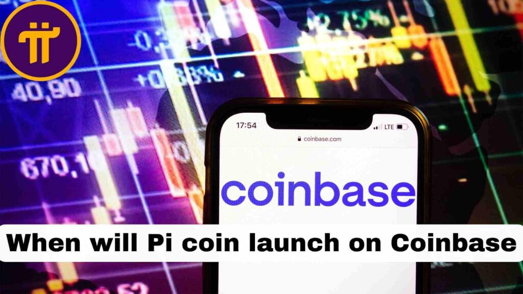 Pi coin launch on Coinbase