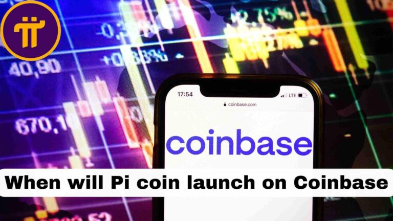 When will Pi coin launch on Coinbase?  